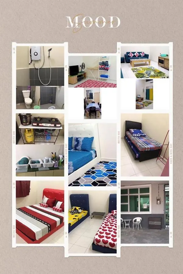 Holiday home Myra Anne Home2Stay Alor Gajah Melaka